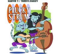 Harvie S & Sheryl Bailey Plucky Strum (CD) Album Digipak