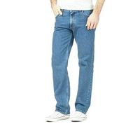 Harvies Fashions - Pantaloni da lavoro da uomo, in tessuto azteco, taglia grande, girovita da 29 a 60 cm Azzurro 64W x 27L