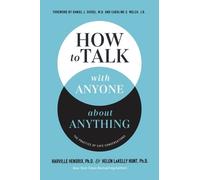 Harville Hendrix, Ph.D. Helen La How to Talk with Anyone abou (Copertina rigida)