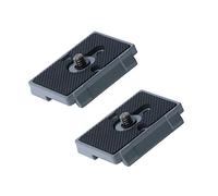 Harwerrel - Piastra a sgancio rapido per treppiedi Bogen 3157N Manfrotto 200PL-14 323 RC2 3030 3130 (confezione da 2)