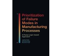 Harwinder Singh Bhupind Prioritization of Failure Modes in M (Copertina rigida)