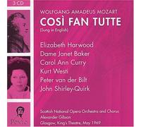 Harwood/Baker/Curry/Westi - Mozart: Cosy Fan Tutte