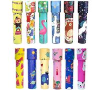 Harxin Caleidoscopio,12 Pezzi Caleidoscopio Ruotabile, Giocattolo Caleidoscopio di Carta Classico, Giocattoli Che Ispirano l'Immaginazione, Regalo Perfetto per i Adulto (Caleidoscopio)