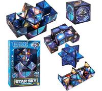 Harxin Magico Cubo,Speed Cube,3D Puzzle Cubo,Cubo Infinito,Cubo velocità,Magic Star Cube,Puzzle Cube Giocattolo,Infinity Cube,Decompressione Giocattolo