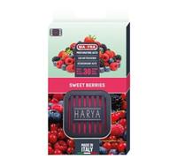 MAFRA - HARYA Sweet Berries, Profumatore Auto in Gomma, Fragranza Fruttata e Gourmand con Fragola e Vaniglia, Design Elegante