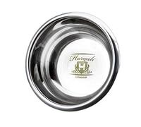 Haryali London - Ciotola da rasatura in acciaio inox classico