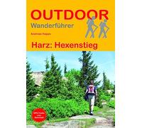 Harz: Hexenstieg (Outdoor Wanderführer): 163