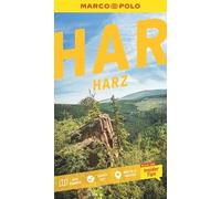 Harz: pocket reisgids met uitneembare kaart