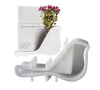 Harzgussform, Silikonharzform,Kartenständer Silikonform | Desktop-Dekorationsgussform, niedliche Vogelform, Kartenaufbewahrungshalter, Herstellung von Zubehör für Kunstharz-Kunsthandwerk