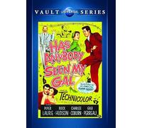 Has Anybody Seen My Gal (DVD) Charles Coburn Piper Laurie Rock Hudson