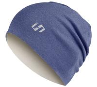 HASAGEI Cappello invernale da corsa con teschio berretto berretto termico, Blu, Etichettalia unica
