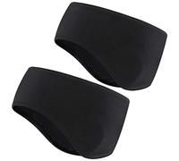 Hasagei - Fascia per la testa invernale per lo sport, fascia per le orecchie, fascia elastica per uomo e donna per jogging, corsa, escursionismo, ciclismo e motocicletta