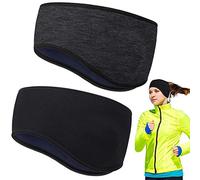 HASAGEI Fascia Sportiva Capelli, Calda dell'Orecchio Headband Fascia Unisex, Ideale per Sport,Pilates,Tennis, Yoga, Bicicletta, Fare Jogging e così Via