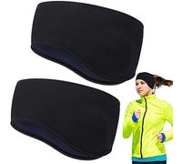 HASAGEI Fascia Sportiva Capelli, Calda dell'Orecchio Headband Fascia Unisex, Ideale per Sport,Pilates,Tennis, Yoga, Bicicletta, Fare Jogging e così Via