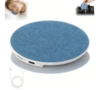 HASAIKA® Altoparlante per cuscino Bluetooth, Mini altoparlante portatile sotto il cuscino, Aiuto per il sonno senza fili, Rumore bianco integrato, ideale per camere da letto, viaggi e relax personale