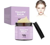 HASAIKA® Beef Tallow Face Cream, Sego di Manzo per la Cura della Pelle, profondamente idratante e nutriente, adatto a viso e corpo (60g)