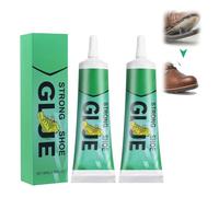 HASAIKA® Colla per Scarpe e Riparazioni, 2 Pezzi per Suole - 50 ml per Scarpe Sportive, in Pelle, Stivali, Sandali