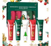 HASAIKA® Crema Mani Idratante, Mini Set Crema per le Mani, per Mani Secche e Screpolate, Rapido Assorbimento e Idratare, 5 pezzi