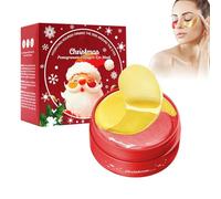 HASAIKA® Patch Occhi Antirughe, Eye Patch, Idratante profondo, riduce il gonfiore e le rughe intorno agli occhi, Il regalo di Natale perfetto, 60 pezzi