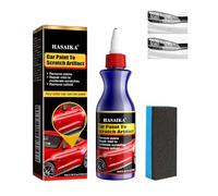 HASAIKA® Polish Auto Rimuovi Graffi, Rimuovi Graffi Auto Fluido riparatore, Rimuove graffi sottili e segni di abrasione (100 ml)