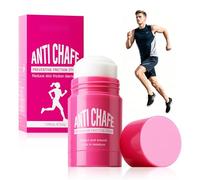 HASAIKA® Pomata anti sfregamento per lo sport, Stick Anti Sfregamento Cosce, Allevia il fastidio causato dall'attrito durante l'attività fisica, adatto per l'uso su tutto il corpo (30 g)