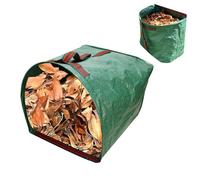 HASAIKA® Sacchetti per rifiuti da Giardino, Sacchi da Giardinaggio, Sacchi Giardinaggio Pieghevole, Design a forma di pala, adatto per raccogliere foglie ed erbacce nei giardini, 150 L