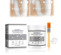 HASAIKA® Sigillante Invisibile Impermeabile, forte agente sigillante adesivo anti-perdite per pareti esterne del tetto, bagno, toilette, 150 g