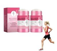 HASAIKA® Stick Antisfregamento, Bastone Anti Sfregamento, Crema Antisfregamento Cosce per spalle, ascelle, cosce, caviglie e altre zone della pelle (2 pezzi)