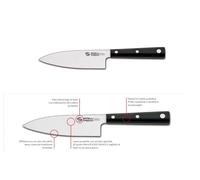 HASAKI SANELLI COLTELLO DEBA LAMA CM 16 STYLE JAPAN PROFESSIONALE AEF2204 3 2023