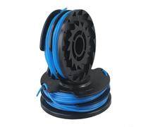 Hasaller 2 bobine di filo per decespugliatore RAC109, 1,5 mm, in nylon resistente, per Flymo RLT5030S RLT4025, bobine di alimentazione automatica per bordi del prato