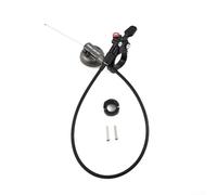 Hasaller 22,2 mm Remote Lockout Leve Forche Remote Lockout Interruttore Leve Mountain Bike Forcelle Bici Bicicletta Remoto Forcelle Lockout Interruttore Leve per SR per SUNTOUR EPICON XCR XCM