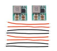 Hasaller 2pcs RC Modulo Trasformatore di Potenza 2-8S 6V-35V Ingresso Step Down Scheda Convertitore per 5V o 12V Uscita 2A Corrente Media con PCB Verde per Progetti Elettronici