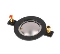 Hasaller 34,4 mm/44,4 mm/51,3 mm/72,2 mm/74,5 mm Core Tweeter Voice Coil Film Riparazione Altoparlanti Fai da te Tweeter Voice Coil Speaker Testa di trasmissione a membrana in pellicola di seta (72,2