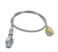 Hasaller Adattatore per tubo flessibile da 1,5 m ACME 21 6ACMW 6G Adattatore per serbatoio ad alta pressione Kit accessori per Home Office (CGA320)