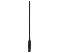 Hasaller Antenna radio ad alto guadagno telescopica, estensibile, doppia banda, S-MA, connettore maschio femmina, compatibile RH660S, antenna dual band ad alto guadagno, perfetta aggiunta alla