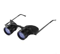 Hasaller Binocolo da pesca per bird watching all'aperto, binocolo da pesca, occhiali professionali a mani libere per bird watching, concerti sportivi