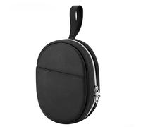 Hasaller Borsa portatile in poliuretano per cuffie Bose QC Ultra QC35, antiurto, con cotone perlato e spugna ondulata, custodia leggera con manico e P frontale