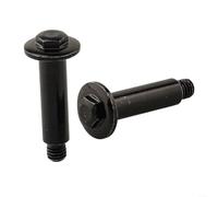 Hasaller Bullone per ruota a spalla 614650 per tosaerba Toro Deck Wheel Roller Support Hardware di montaggio adatto per timecutter per Titan Tribuna 2.51 Pollice
