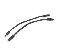 Hasaller Cavo di prolunga fotovoltaico Cavo di prolunga piatto Trasmissione di energia solare solare per sistemi solari (4mm ²), 5JJN0E5K5VQ1X1H160F50