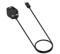 Hasaller Cavo di ricarica magnetico USB C per SUUNTO Race2 Ricarica Rapida 1000mA Protezione da sovraccarico Materiale TPE 1M Nero