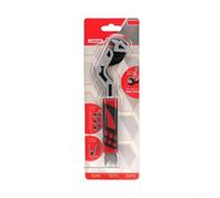 Hasaller Chiave per tubi in acciaio autoregolante con denti a tre lati, per dadi esagonali a stella e quadri, bulloni, viti, meccanismo di bloccaggio con una sola mano, impugnatura antiscivolo, per