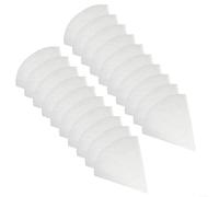 Hasaller Cone Filters DN125 180 mm G4 Grade Filtro dell'aria di scarico del bagno conico set di filtri di ventilazione per Helios Zehnder Pluggit unità di ventilazione per aspiratori da bagno (B)