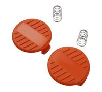 Hasaller Copertura per bobina per decespugliatore compatibile con Bosch Easy Grass serie 8-26, tappo in plastica ABS ad alta resistenza, protezione per testina di taglio a doppia linea Quick Fit