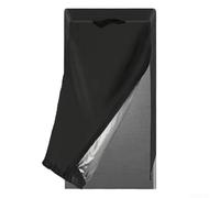 Hasaller Copertura per frigorifero, impermeabile, antipolvere, copertura verticale per frigorifero, in tessuto 210D, protezione verticale per congelatore (61 x 61 x 190 cm)