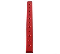 Hasaller Cursori a T, 2 pezzi, in lega di alluminio, 100-450 mm, per sega da tavolo, troncatrice, banco da lavoro per lavorazione del legno, progetti fai da te, compatibili con tavoli di fresatura,
