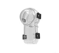 Hasaller Custodia impermeabile 50 m per Insta360 X4air con chiusura magnetica a sgancio rapido e protezione invisibile lente in PMMA trasmissione della luce al 98%, rivestimento anti appannamento