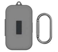 Hasaller Custodia impermeabile per DJI per fotocamera OSMO Action 6 antiurto Protezione contro le cadute Scatola rigida ABS portatile Grigio Viaggio Carry Organizer
