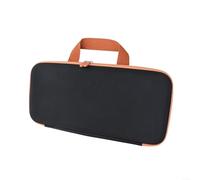 Hasaller Custodia rigida in EVA per piastre per capelli, portatile, resistente ai graffi, con tasca in rete, per piastre Dyson Airstrait HT01 Ha-ir (nero)