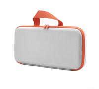 Hasaller Custodia rigida in EVA per piastre per capelli, portatile, resistente ai graffi, con tasca in rete, per piastre Dyson Airstrait HT01 Ha-ir (grigio)