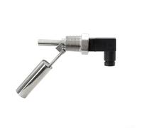 Hasaller Duck-Bill Interruttore galleggiante laterale Sensore di livello liquido Interruttore di controllo in acciaio inossidabile per livello dell'acqua con filettatura G1/2 (testa piccola 4 punti)